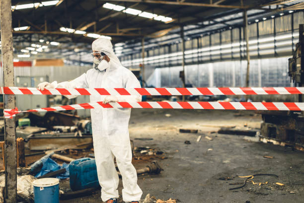 Professional Biohazard technician working in Glenvil, NE